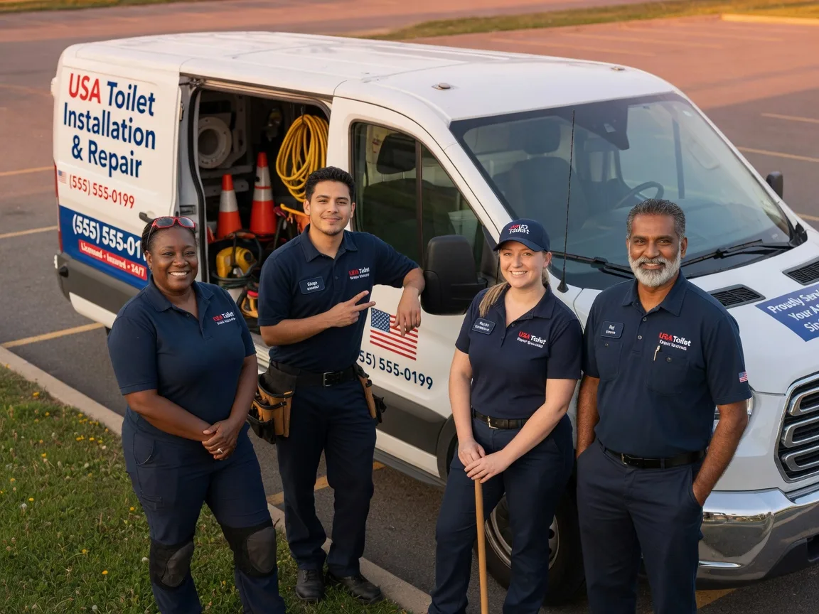 Toilet Installation company in Brackney, PA