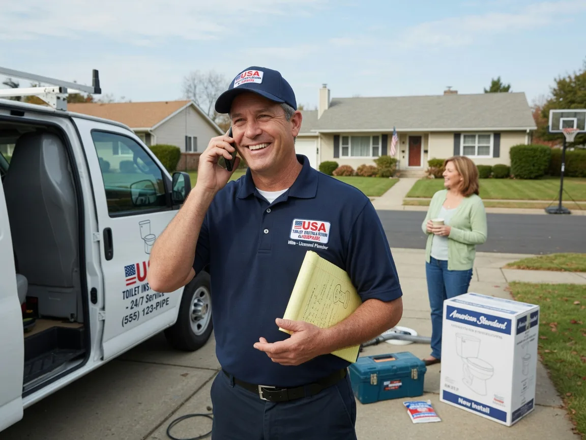 Toilet Installation Brackney, PA FAQs